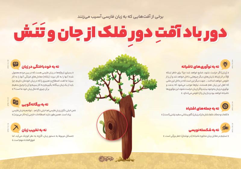 دور باد آفت دور فلک