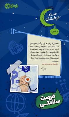 فرصت سلامتی