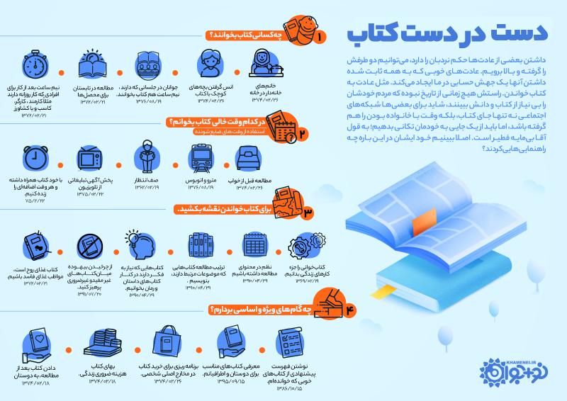 دست در دست کتاب