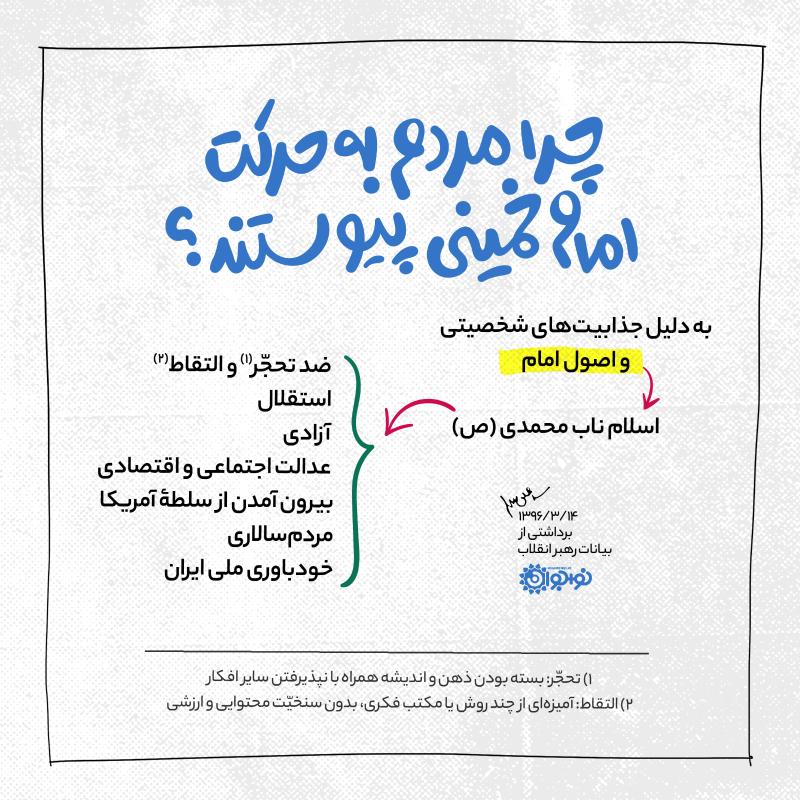 چرا مردم به حرکت امام خمینی پیوستند؟