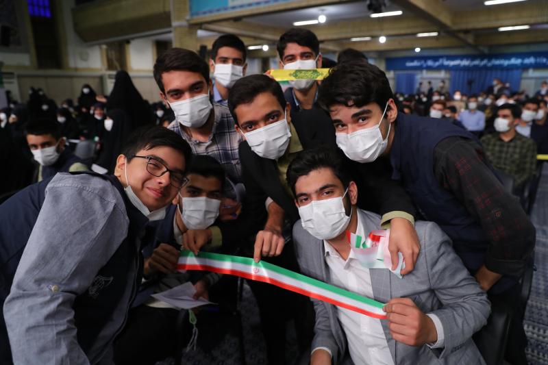 تصاویر برگزیده دیدار دانش‌آموزان (۱۴۰۱)