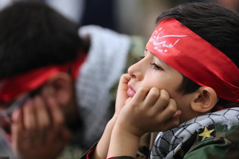 دیدار بسیجیان با رهبر انقلاب