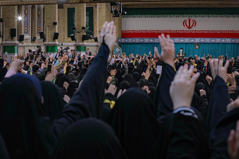 تصاویر برگزیده دیدار دانش‌آموزان (1401)