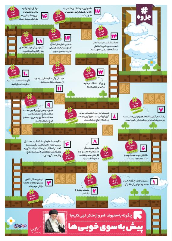 پیش به‌ سوی خوبی‌ها