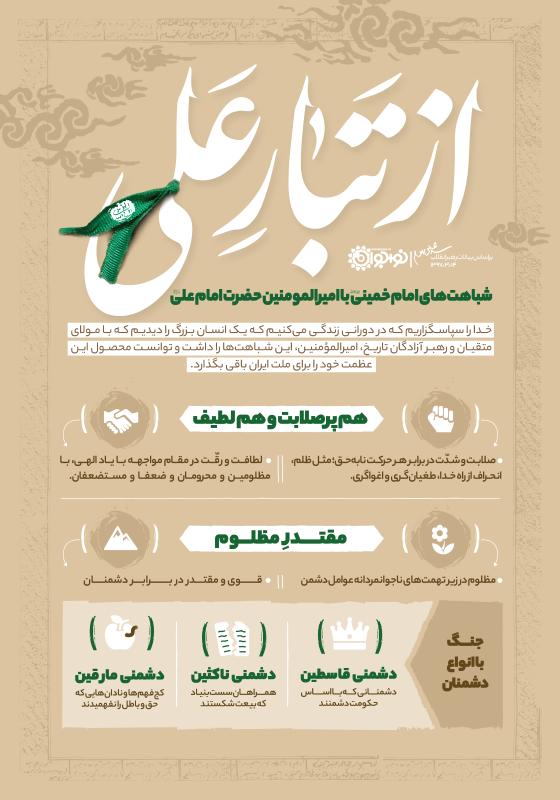 از تبار علی